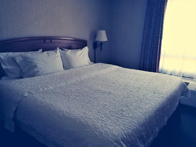 غرفة ديلوكس بسريرين كوين، Hampton Inn By Hilton Saltillo 5/10