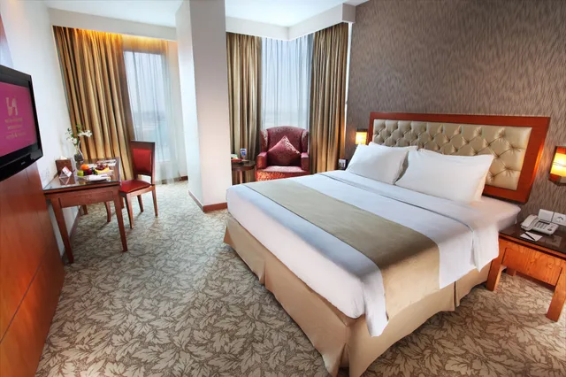 غرفة غراند ديلوكس بسريرين منفصلين، SWISS-BELINN SKA PEKANBARU 1/10