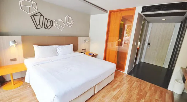 غرفة كومفورت بسرير كينج، The Heritage Bangkok Hotel 1/4
