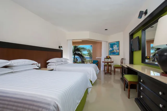 غرفة ديلوكس بإطلالة جزئية على البحر، Barcelo Huatulco - All Inclusive 2/7