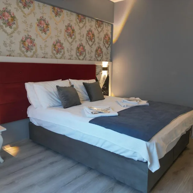 غرفة قياسية بسرير مزدوج، Akman City Hotel 10/10