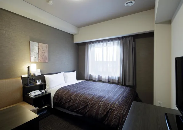 غرفة صغيرة مزدوجة، Hotel Route-Inn Kurashiki Mizushima 2/3