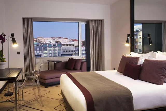 Avani, Family, with Extra Bed، Avani Avenida Liberdade Lisbon Ex Tivoli Jardim 2/9