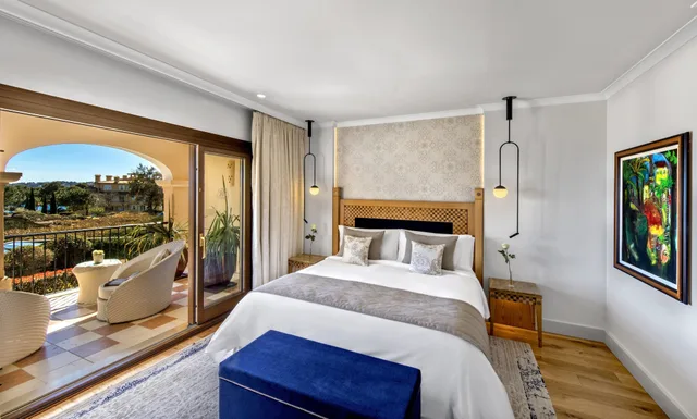 2 Bedrooms, Residence, Suite, King Bed, 1 King and 2 Double Beds, St Regis Mardavall Mallorca Resort 6/10