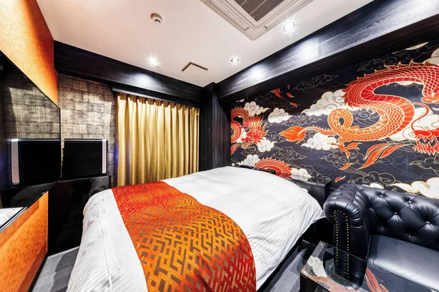 غرفة قياسية، Hotel Lotus Umeda -Adult Only Osaka 3/7