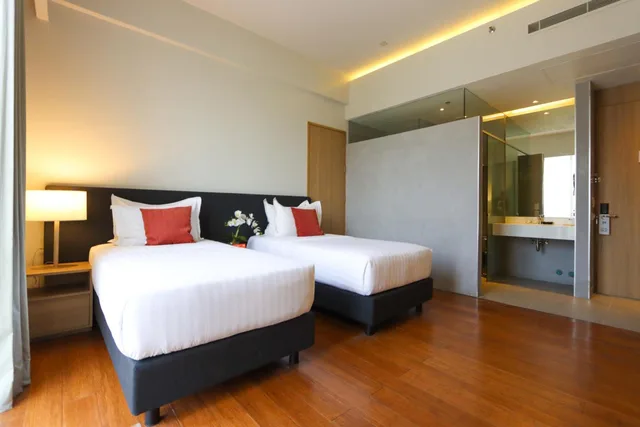 Executive, Single Bed, Privato Quezon City 1/9