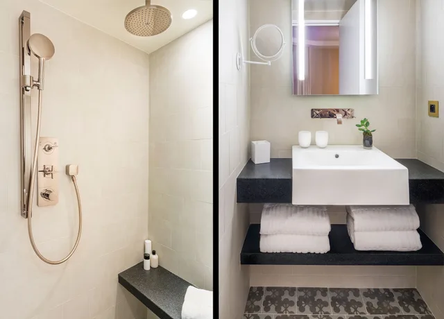 جناح جونيور بسرير كوين بإطلالة على الفناء، Hotel Ducs de Bourgogne 2/2