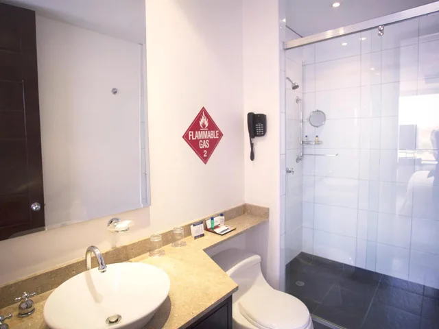 جناح بزنس بسرير كينج، 104 Art Suites 8/10