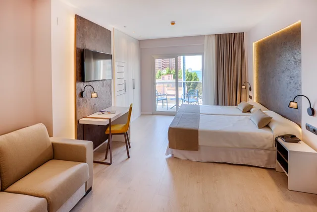 غرفة سوبيريور مفردة بسرير مزدوج، Benidorm Centre - Adults Only 1/1