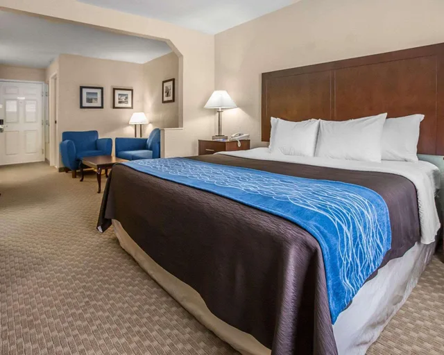 جناح بسرير كينج، Candlewood Suites Dixon by IHG 1/2