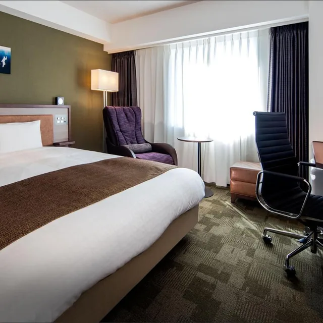 غرفة سوبيريور مفردة بسرير مزدوج، Daiwa Roynet Hotel Tokushima-Ekimae 2/3
