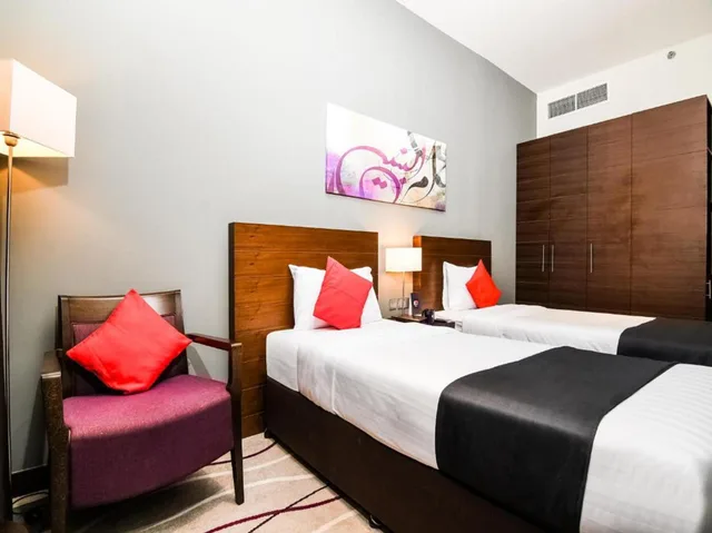 جناح عائلي بغرفتي نوم، Action Hotel Ras Al Khaimah 2/2