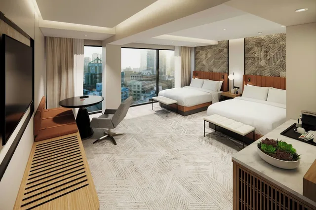 Signature, 2 Queen Beds, City View, Sheraton Bahrain Hotel 1/6