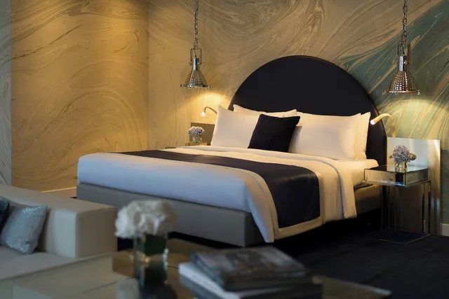 جناح بسريرين مزدوجين بإطلالة على المدينة بغرفتي نوم، Renaissance Hamburg Hotel 2/7