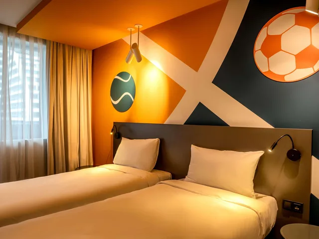 غرفة قياسية بسرير مزدوج أو سريرين منفصلين، ibis Styles Batumi 3/10