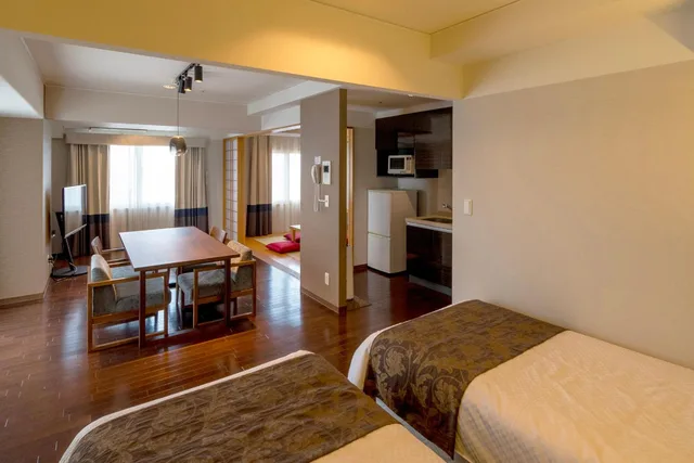 جناح جونيور بشرفة، Hotel Global View Hakodate 2/7