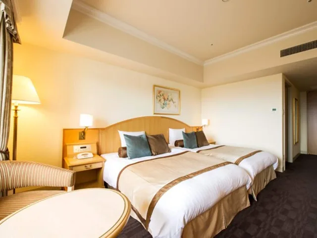 Hollywood, Superior, Twin Beds, Park View، Hotel Okura Jr Huis Ten Bosch 5/8