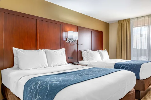 جناح بسريرين مزدوجين، Comfort Suites Savannah Gateway I-95 2/5
