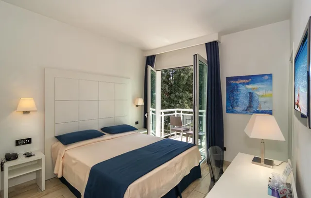 غرفة كلاسيكية بسرير مزدوج، Hotel Central Park 2/10