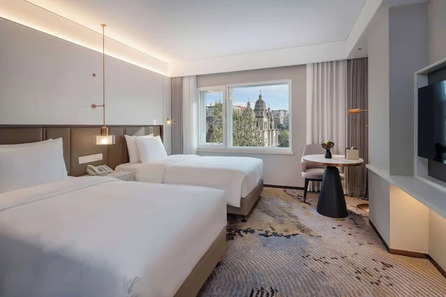 غرفة سوبيريور بسريرين منفصلين، Sunworld Dynasty Hotel 2/9