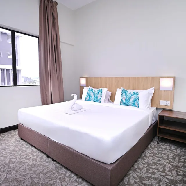 غرفة ديلوكس بسرير كينج، Kingston Hotel 10 @ Bukit Jalil 2/10