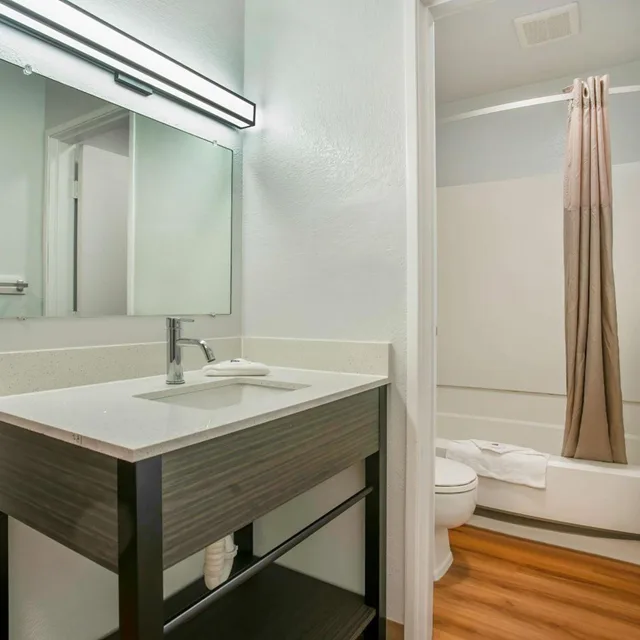 غرفة بسريرين كوين لغير المدخنين، Motel6 Gresham, OR - Portland 8/8
