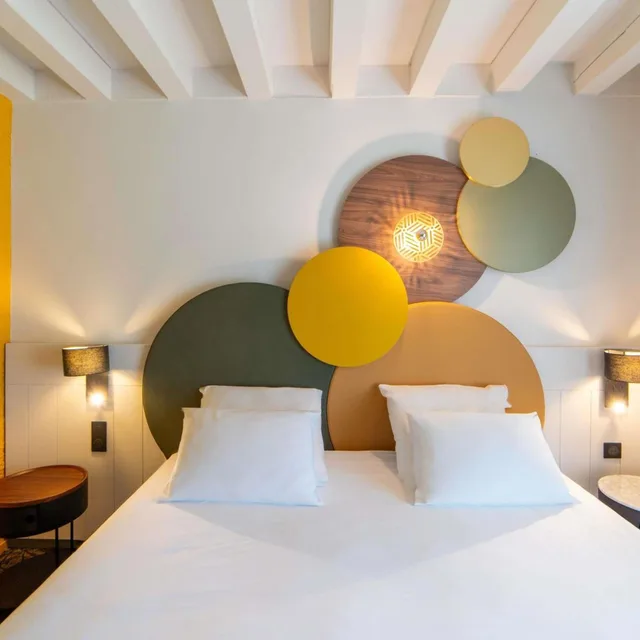 غرفة قياسية بسرير مزدوج، Mercure Auxerre Autoroute du Soleil 8/10