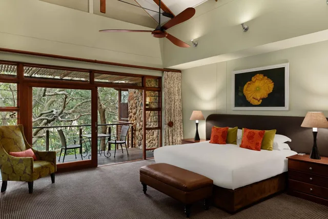 Loft, King Bed, Forest View, Irene Country Lodge, Autograph Collection 2/6