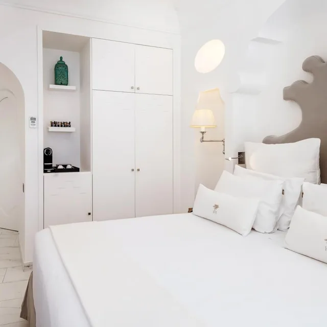غرفة كبيرة بسرير مزدوج، Villa Franca Hotel 2/10
