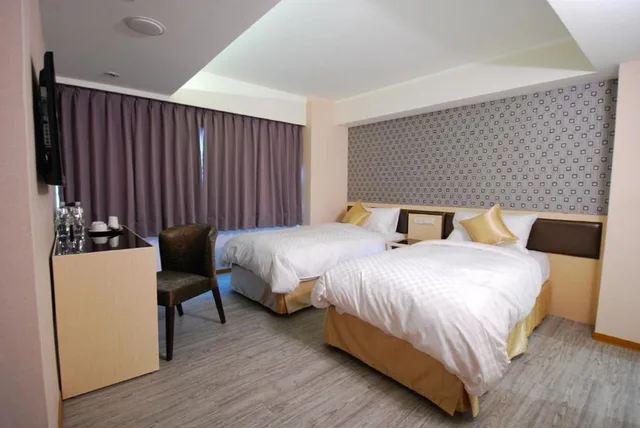 غرفة بزنس بسريرين منفصلين، Shin Shin Hotel 2/4