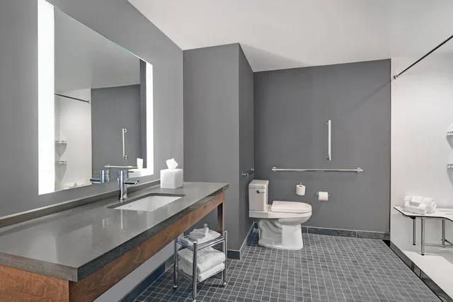 Room, 2 Queen Beds, Accessible, Courtyard by Marriott Manhattan 5/6