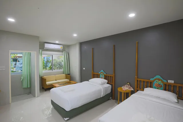 غرفة ديلوكس ثلاثية، Phuket Nonnita Boutique Resort 3/10