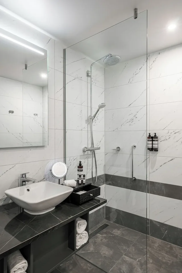 غرفة بسرير كوين، Monet Garden Hotel Amsterdam 5/5