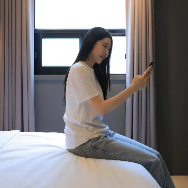 Standard, Double Bed, Hotel Yaja Jeongwang 7/9