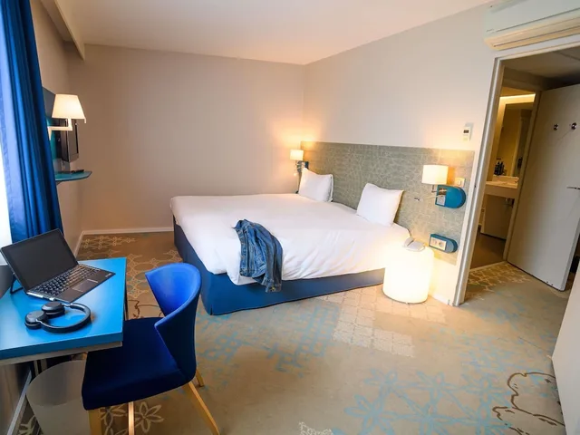 غرفة قياسية بسرير مزدوج، Ibis Styles Tours Centre 8/10
