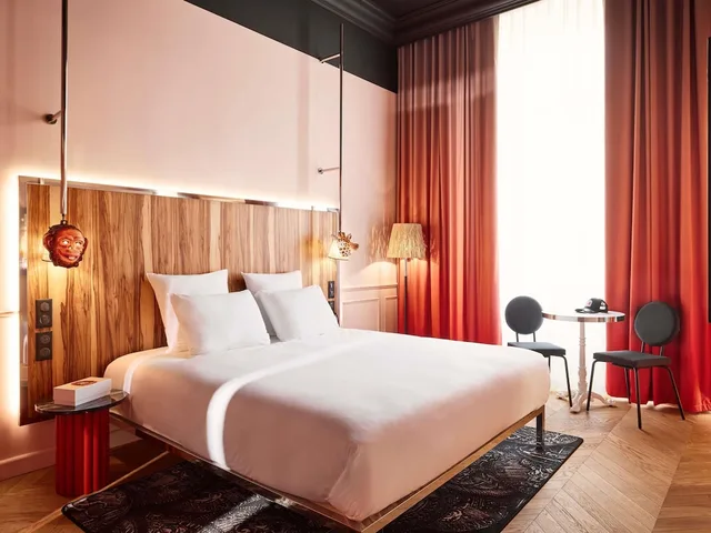 Mama, Medium, Double Bed، Mama Shelter Rennes 1/10
