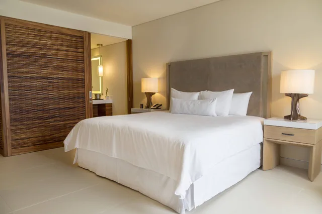 غرفة كلاسيكية بسرير كينج بشرفة، The Westin Cozumel 3/8