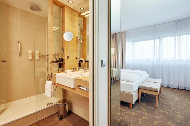 Superior, Queen Bed, Hotel Salzburg-Hauptbahnhof 4/4
