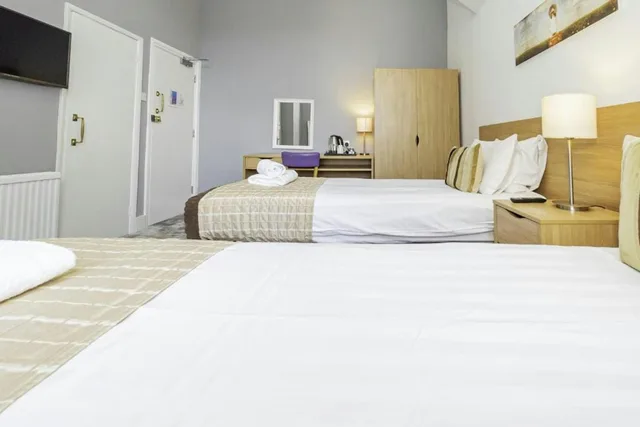 غرفة قياسية بسريرين منفصلين، Majestic Hotel Eastbourne by Belvilla 3/6