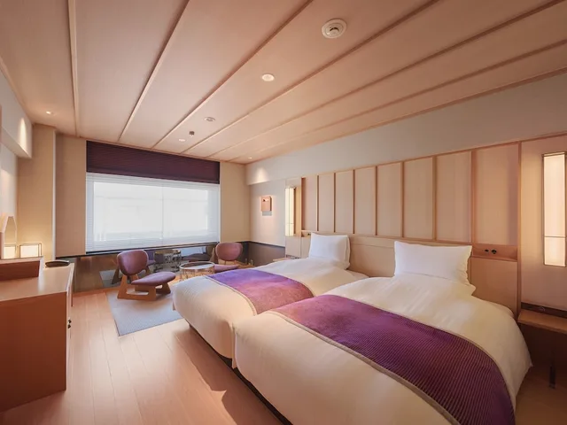 Kyo, Premium, Twin Beds، Kyoto Century Hotel 1/7
