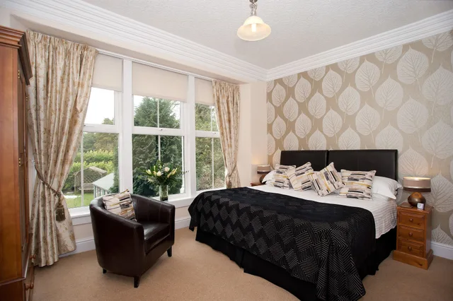 غرفة كلوب سوبيريور بسريرين منفصلين، Wheatlands Lodge Bed Breakfast 2/7