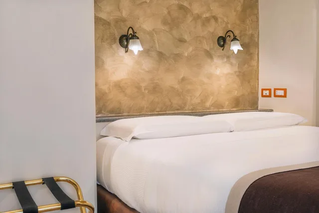 غرفة قياسية بسرير مزدوج أو سريرين منفصلين بشرفة، Hotel il Convento 8/10