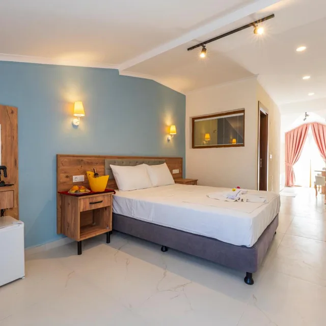 غرفة ديلوكس، Katre Hotel Oludeniz 5/10