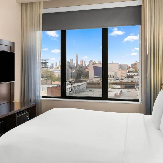 غرفة سوبيريور بسرير كوين، Comfort Inn Prospect Park-Brooklyn 4/10