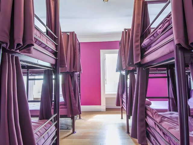 Private, 8 Beds, 4 Bunk Beds، SAFESTAY YORK 9/10