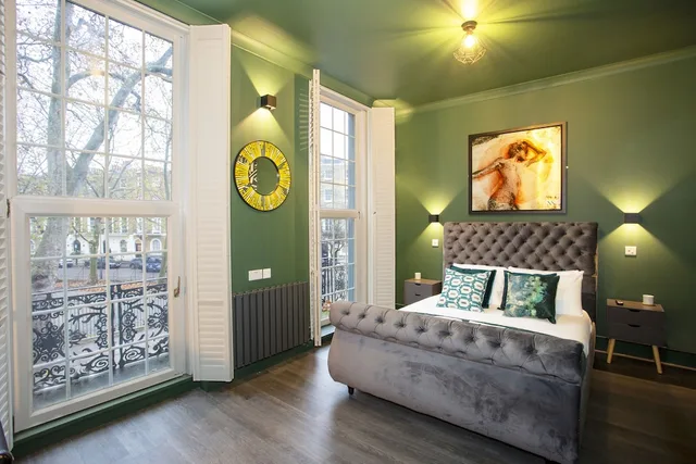بنتهاوس بسرير كينج بإطلالة على الحديقة، The Rokxy Townhouse - Kings Cross 3/10