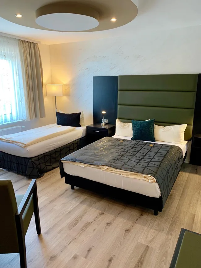 غرفة عائلية، Boutique Hotel Goldene Henne 5/5