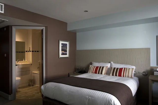 غرفة بسرير مزدوج، County Arms 4/10