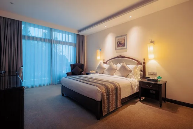 جناح تنفيذي بسرير كوين، Tang Palace Hotel 2/9