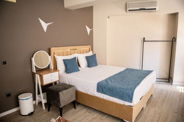 جناح استوديو عائلي بغرفة نوم واحدة مع أريكة في الملحق، Galapera Hotel 1/2